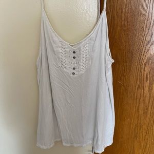 American Eagle white tank top